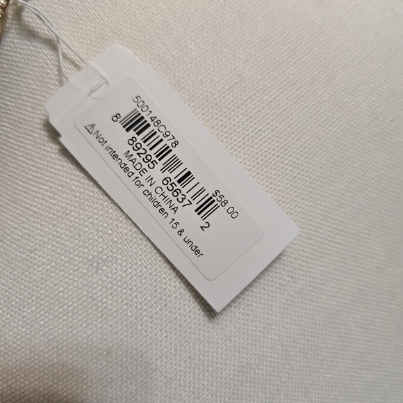 Betsey Johnson Butterfly Necklace - Picture 4 of 4